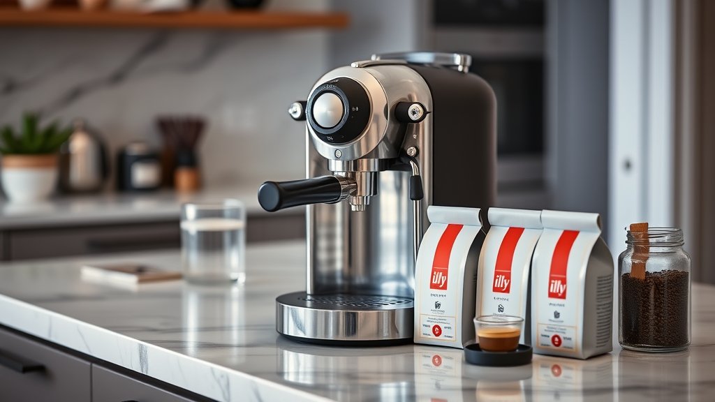 Koffiehoek inrichten en de perfecte illy koffie zetten thuis